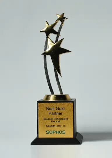 Best Gold Partner by Sophos