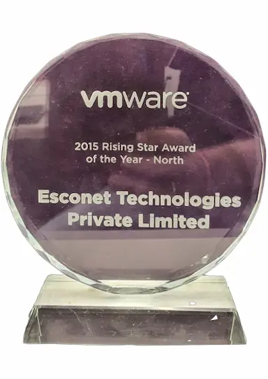 Rising Star of the Year North by VMware